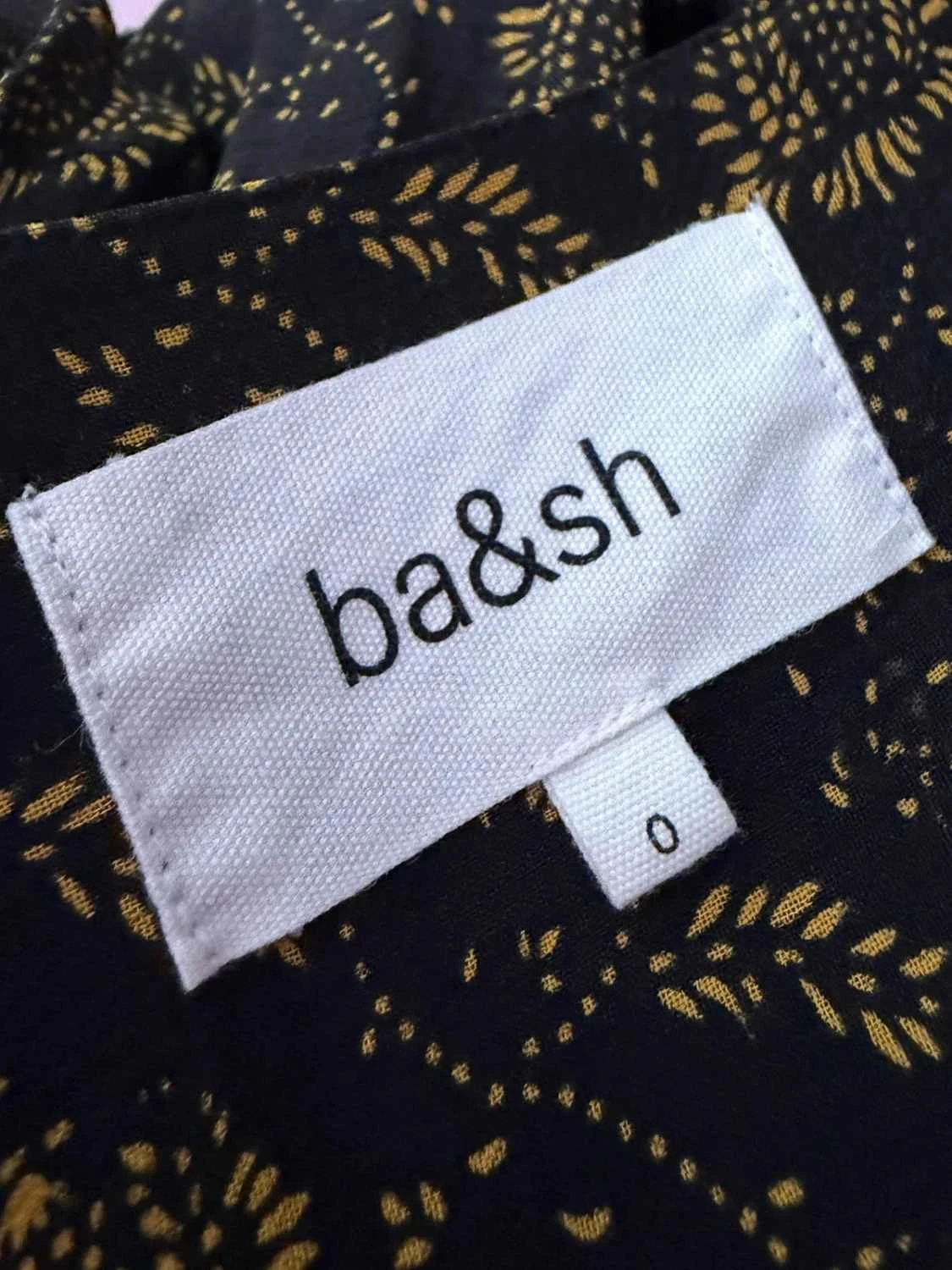 Ba&sh jurk maat 0 super staat weinig gedragen – photo 7